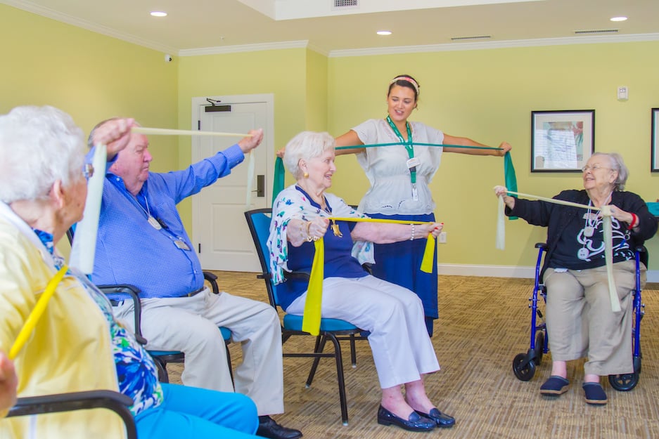 The Importance of Building Relationships in Senior Living at Brickmont Assisted Living