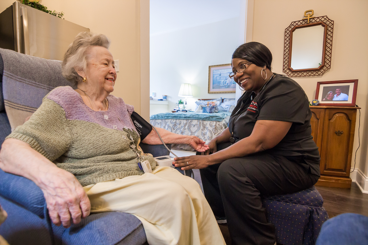 Brickmont Assisted Living Caregiver Journey